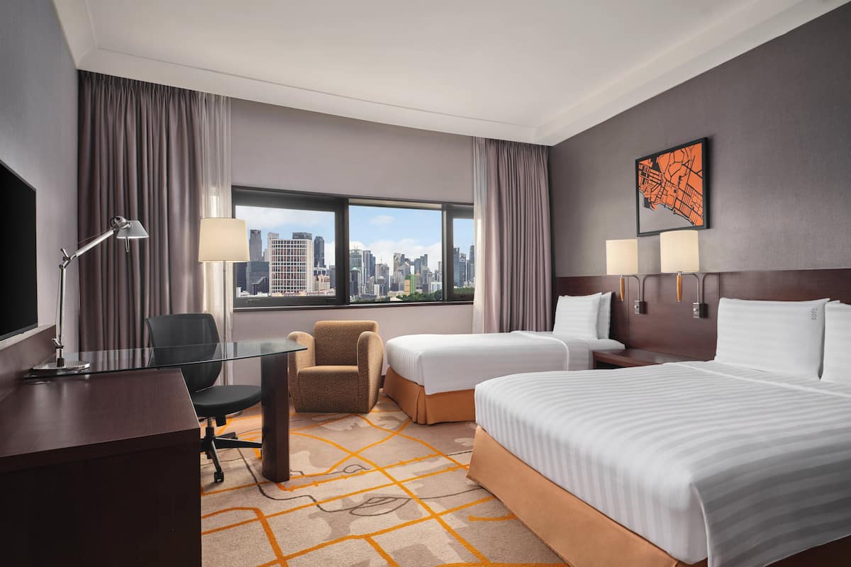 1 bedroom, minibar, in-room safe, desk