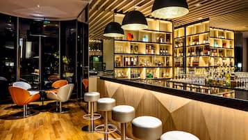 Lounge en el lobby