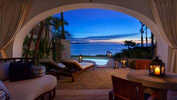 Vista desde la habitación