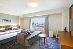 Hollywood Twin Room (Premium Floor), Non Smoking | View from room