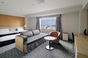 Chambre Supérieure avec lits jumeaux (Standard Floor) | Vue de la chambre