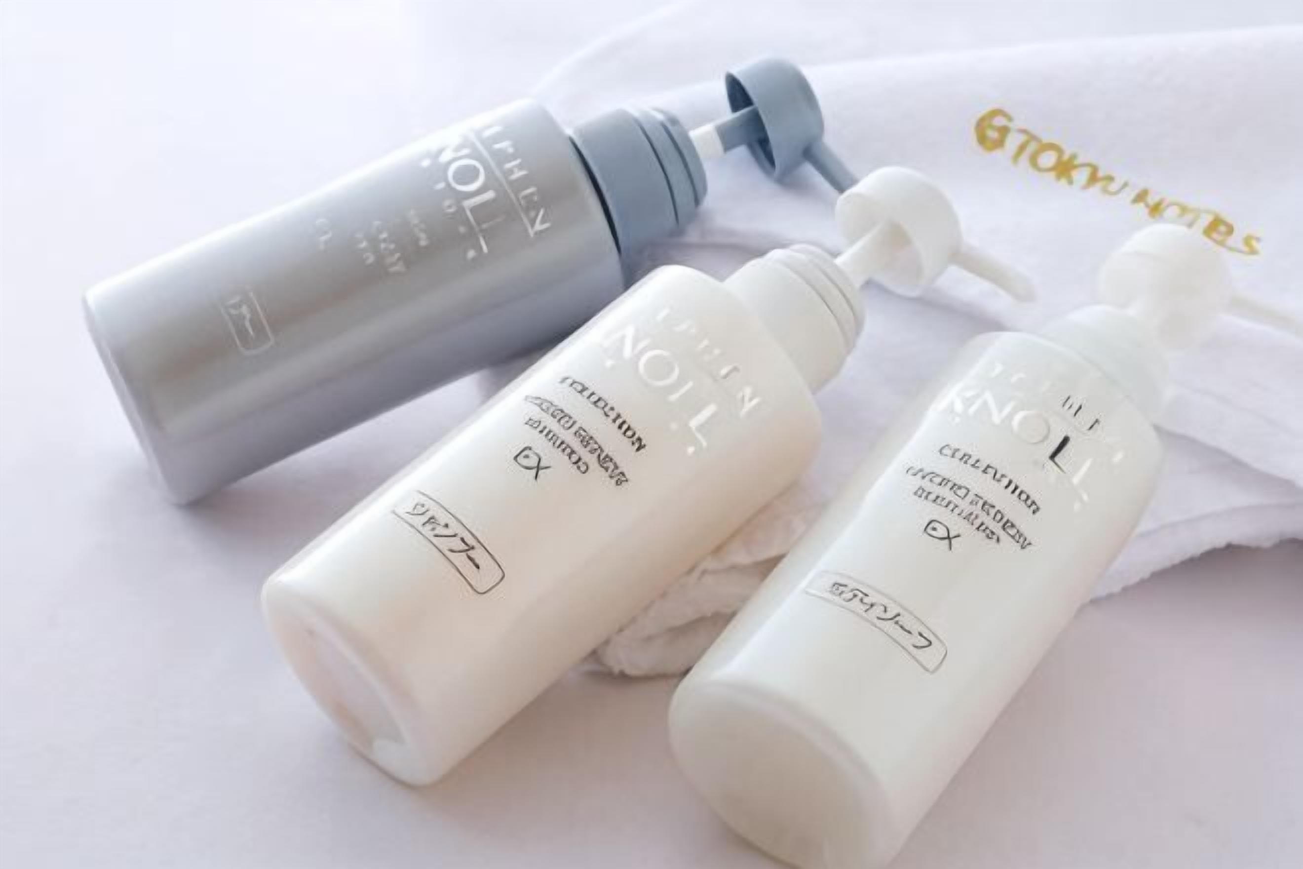Bathroom amenities