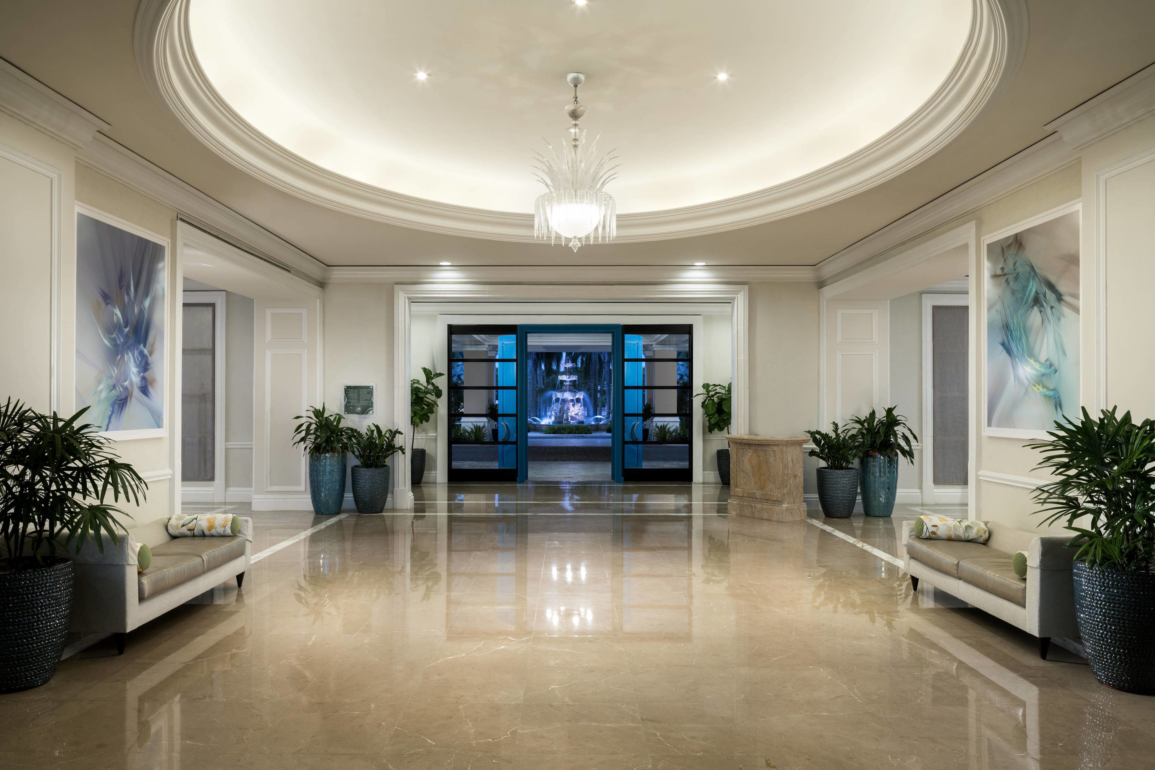 lobby