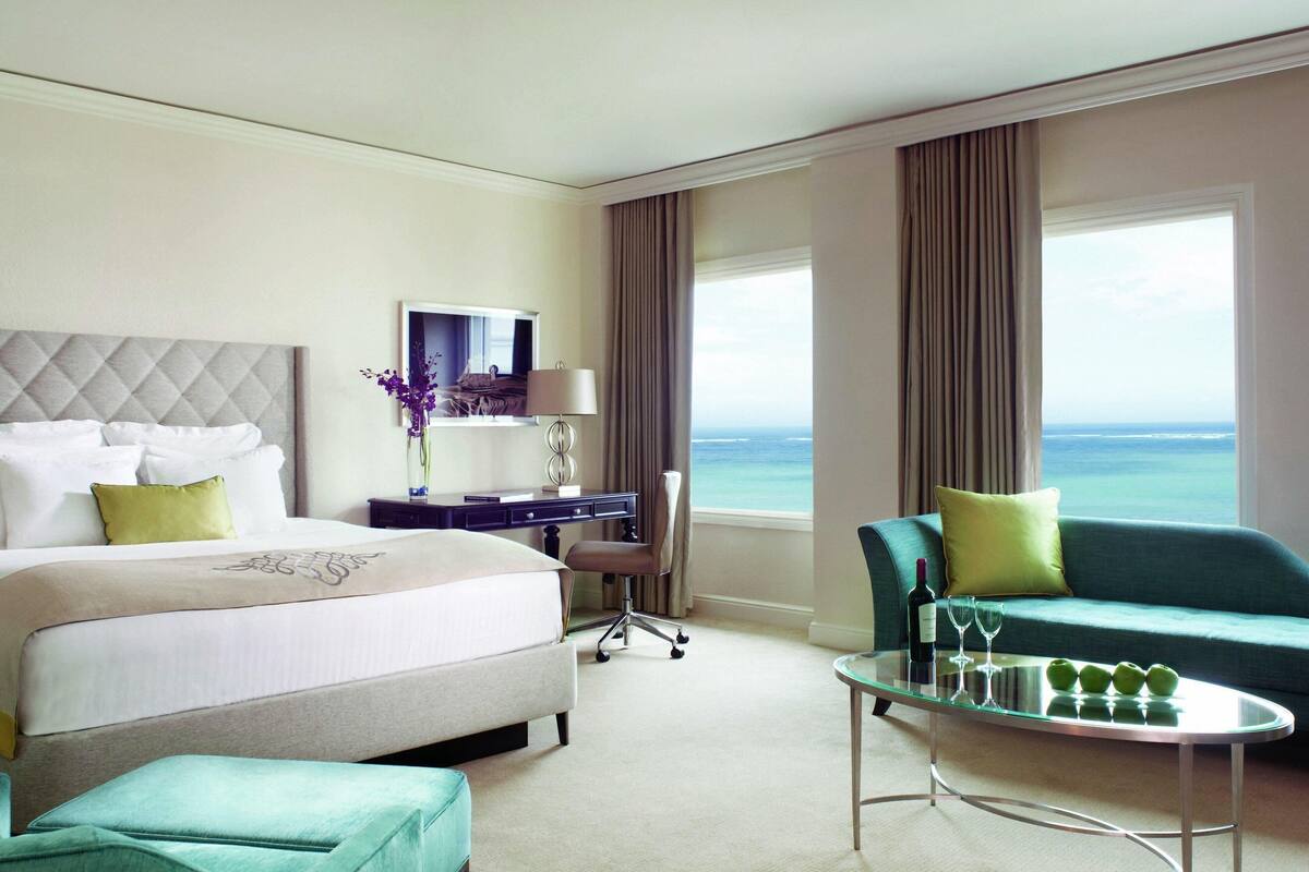 Junior Suite, 1 King Bed, Pool View | Pool | Outdoor pool, sun loungers