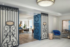 4 bars/lounges, poolside bar - The Ritz-Carlton, San Juan (Carolina)