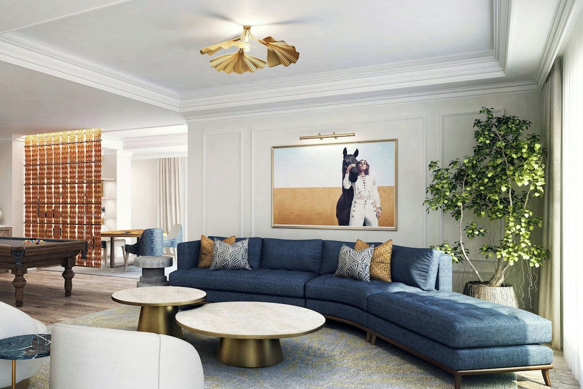 Club Suite, 1 Bedroom, Balcony (Ritz-Carlton Suite, Club Level) | Premium bedding, pillowtop beds, minibar, desk