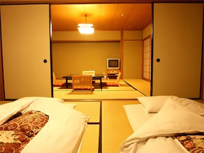 Quarto Família, Para não fumantes (Japanese Style 80sqm) | 1 quarto, cofres nos quartos, escrivaninha