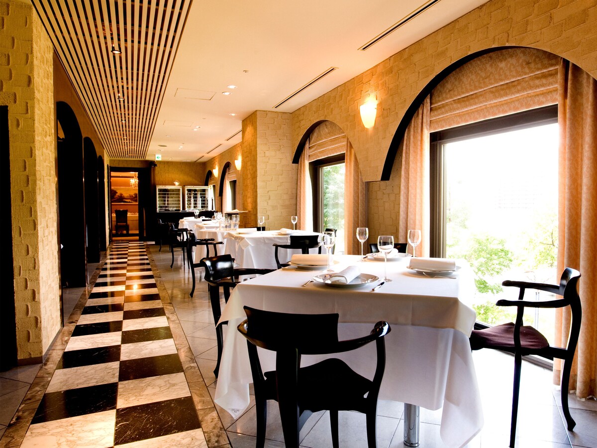 北廣島 Renaissance Sapporo Hotel 酒店 泳池