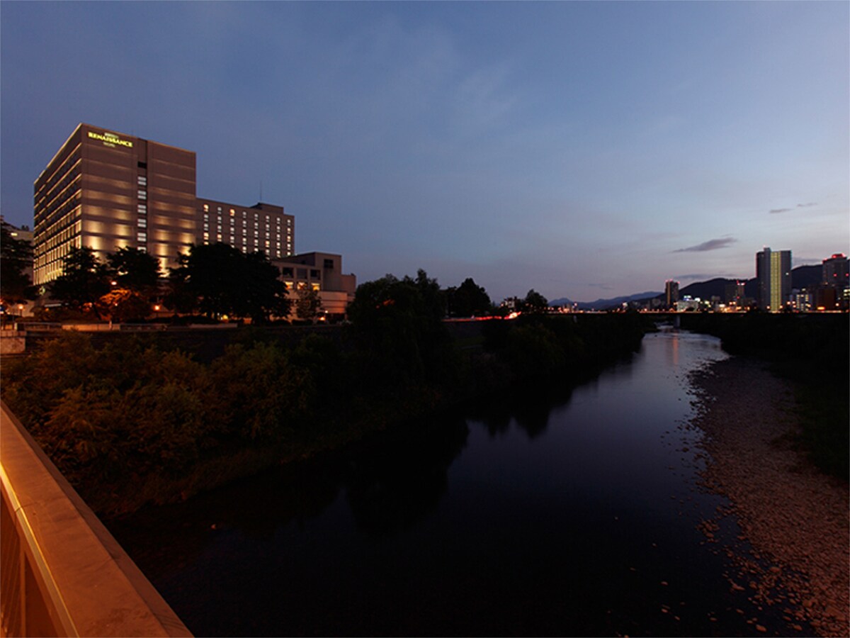 北廣島 Renaissance Sapporo Hotel 酒店 外观
