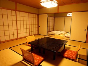 Familjerum - icke-rökare (Japanese Style 80sqm) | Matservice på rummet