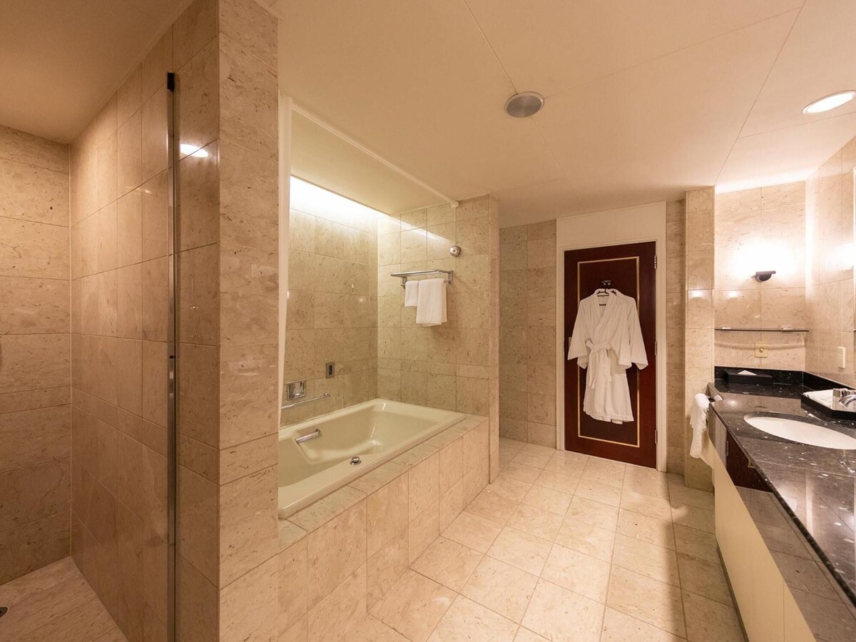 北廣島 Renaissance Sapporo Hotel 酒店 泳池