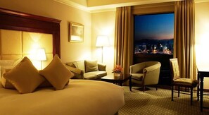 In-room safe, desk, iron/ironing board, rollaway beds
