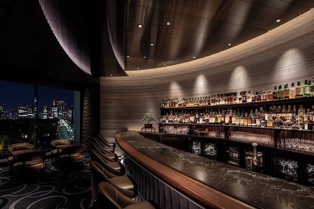 Dining room. Palace Hotel Tokyo