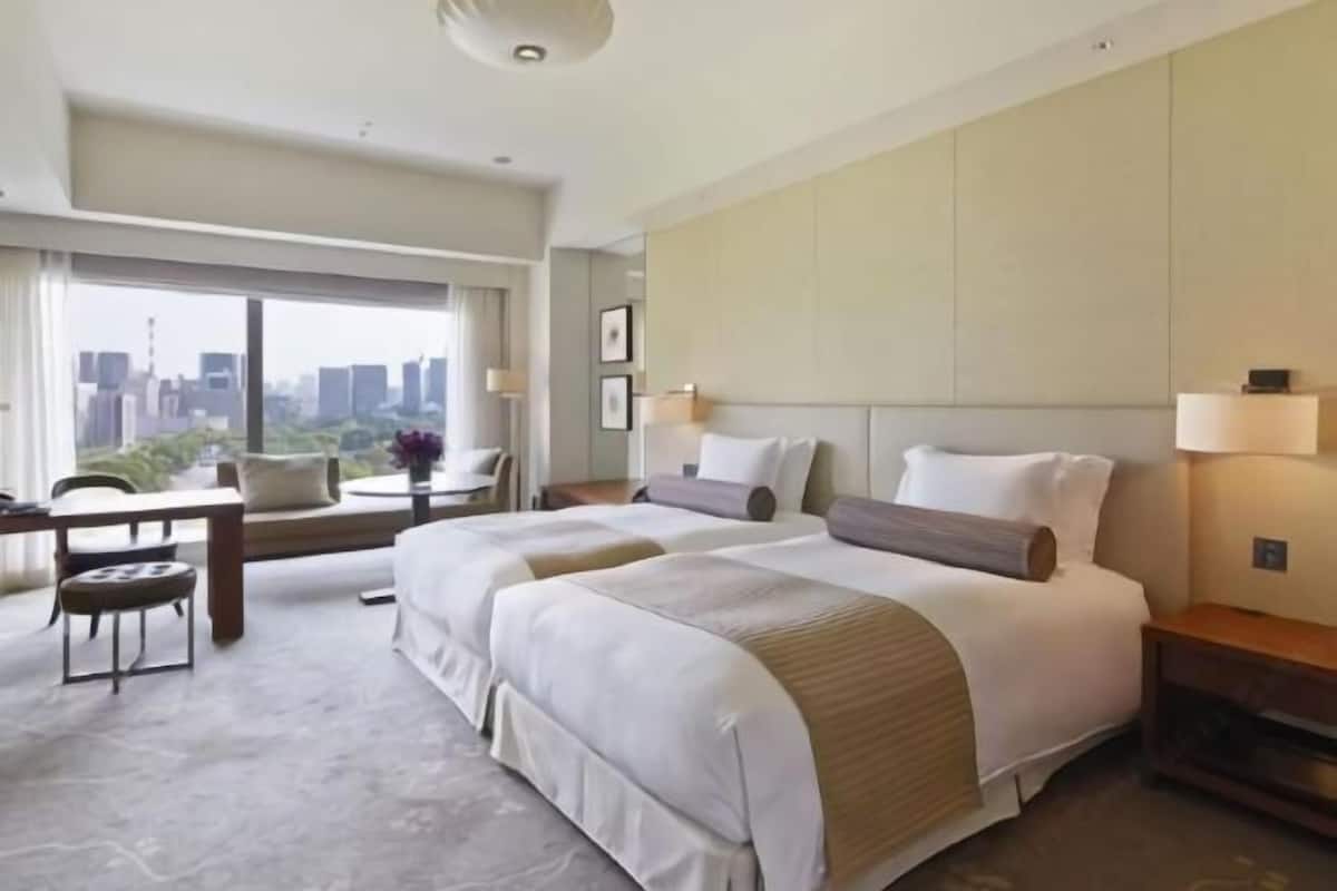 1 chambre, draps en coton égyptien, literie hypoallergénique, minibar