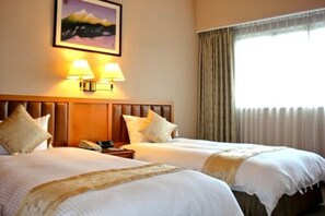 行政豪華雙床間  | 書桌、熨斗/熨衫板、免費 Wi-Fi、床單