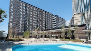 Piscina stagionale all'aperto