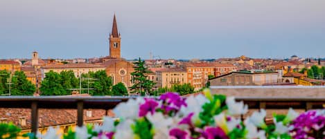 Vista dalla struttura