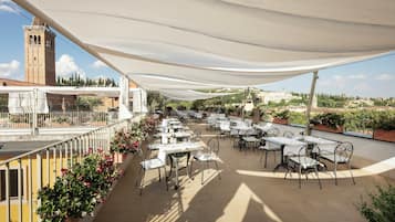 Rooftop terrace