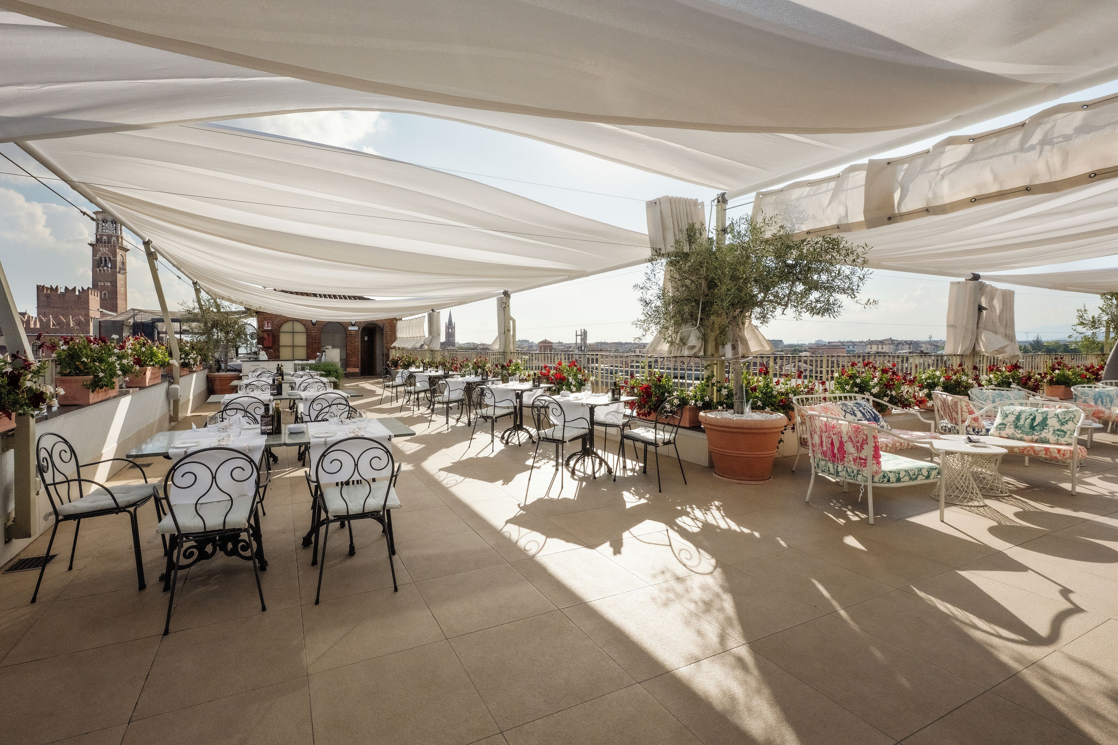 Frühstück, Mittagessen und Abendessen