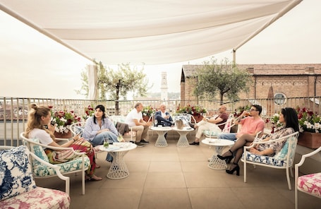 Rooftop terrace