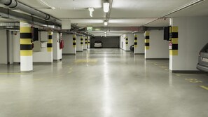 Self parking (PLN 95 per night)