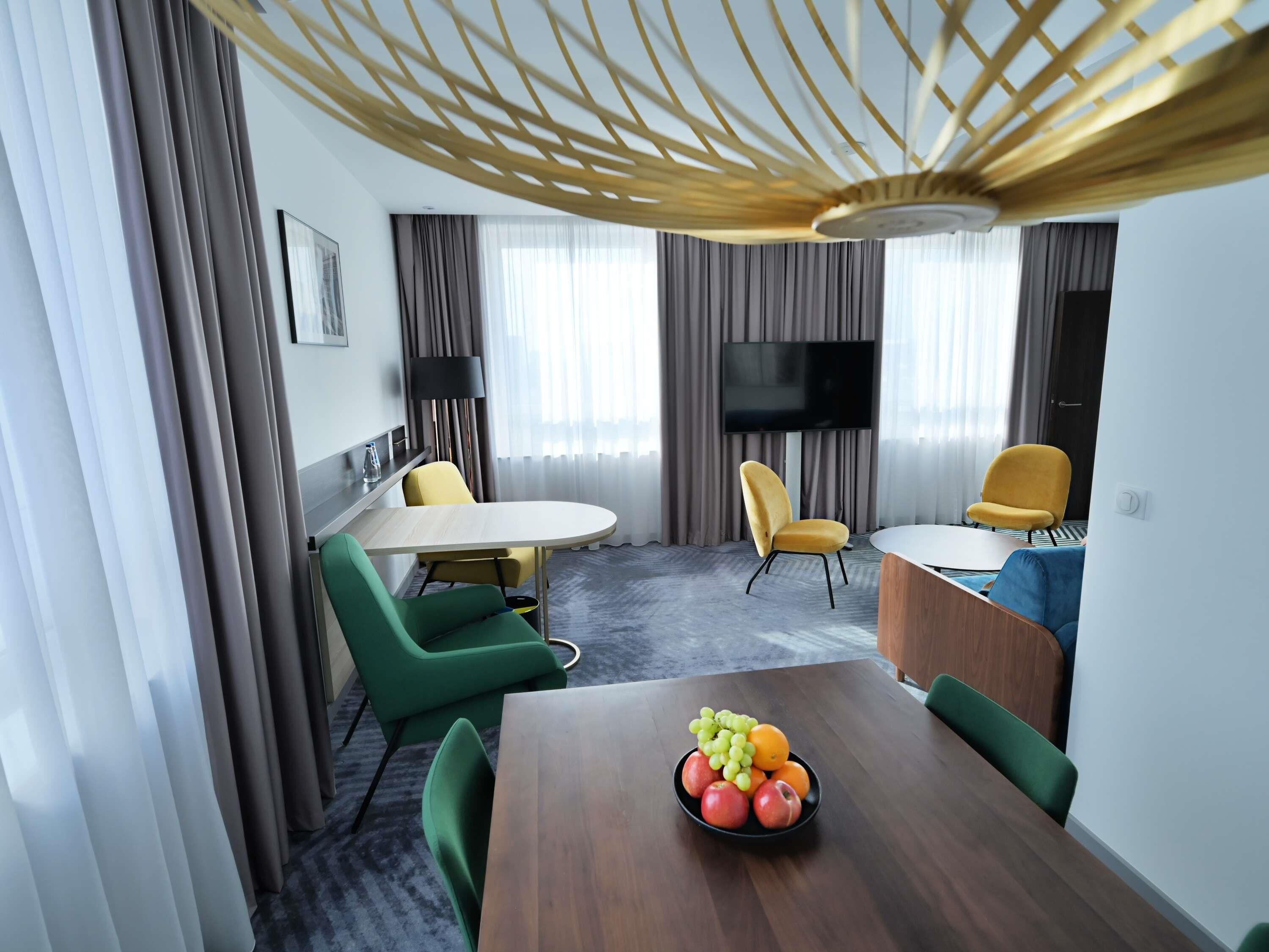 Grand Suite, 1 King Bed with Sofa bed