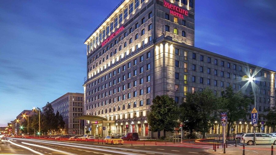 Mercure Warszawa Grand