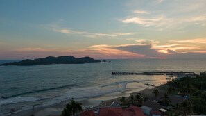 Enjoy serene ocean views and tranquil beach walks along the shore.