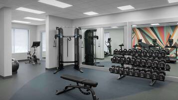 Sala de fitness