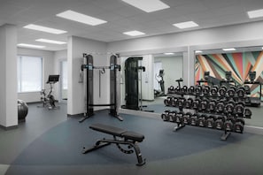Salle de remise en forme