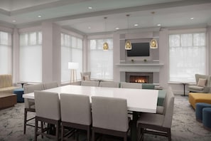 Lobby - Hilton Garden Inn Atlanta North/Johns Creek (Johns Creek)