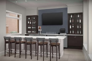 Bar (on property) - Hilton Garden Inn Atlanta North/Johns Creek (Johns Creek)