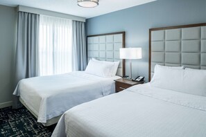 Desk, blackout drapes, iron/ironing board, free WiFi