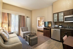 1 bedroom, hypo-allergenic bedding, desk, laptop workspace - Homewood Suites by Hilton Austin-South/Airport (Austin)