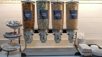 Free daily continental breakfast