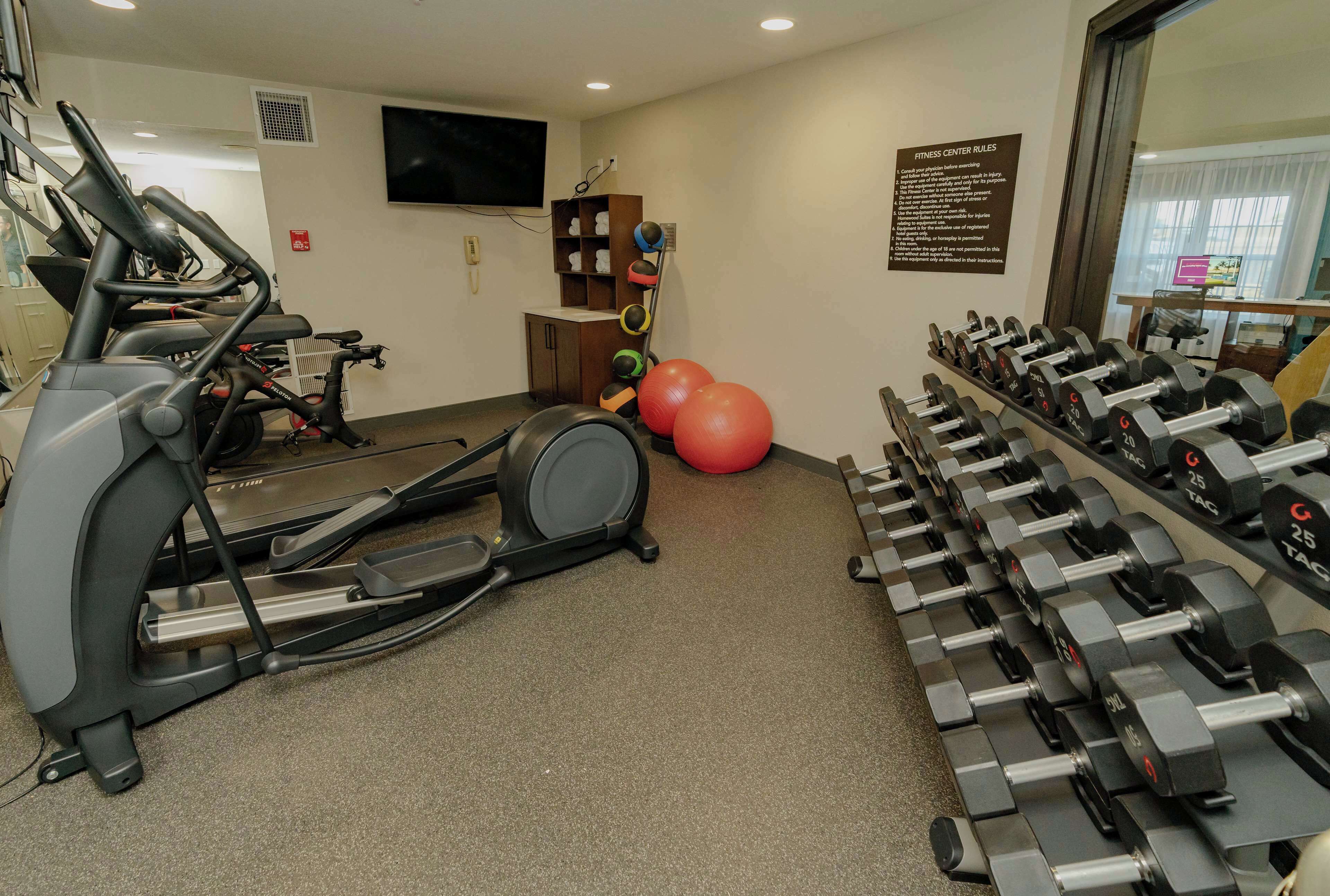 fitness facility