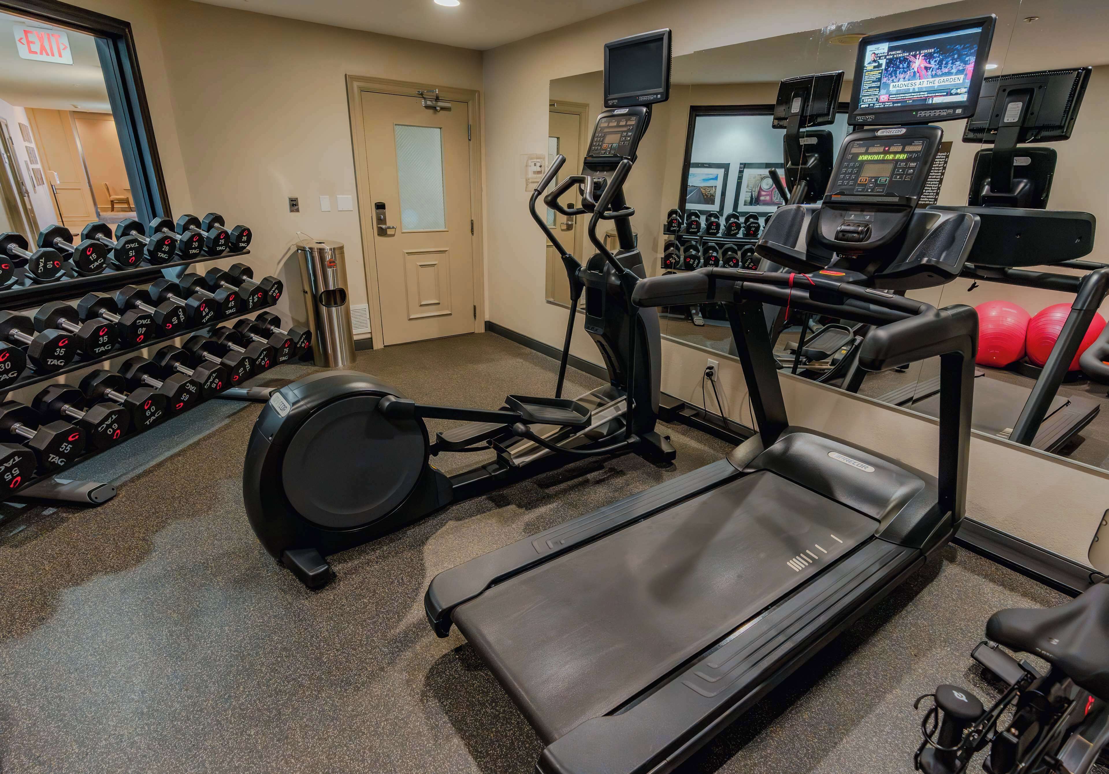 fitness facility