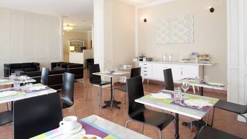 Daily buffet breakfast (EUR 10 per person)