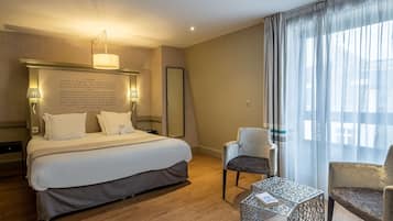 In-room safe, desk, soundproofing, free cots/infant beds