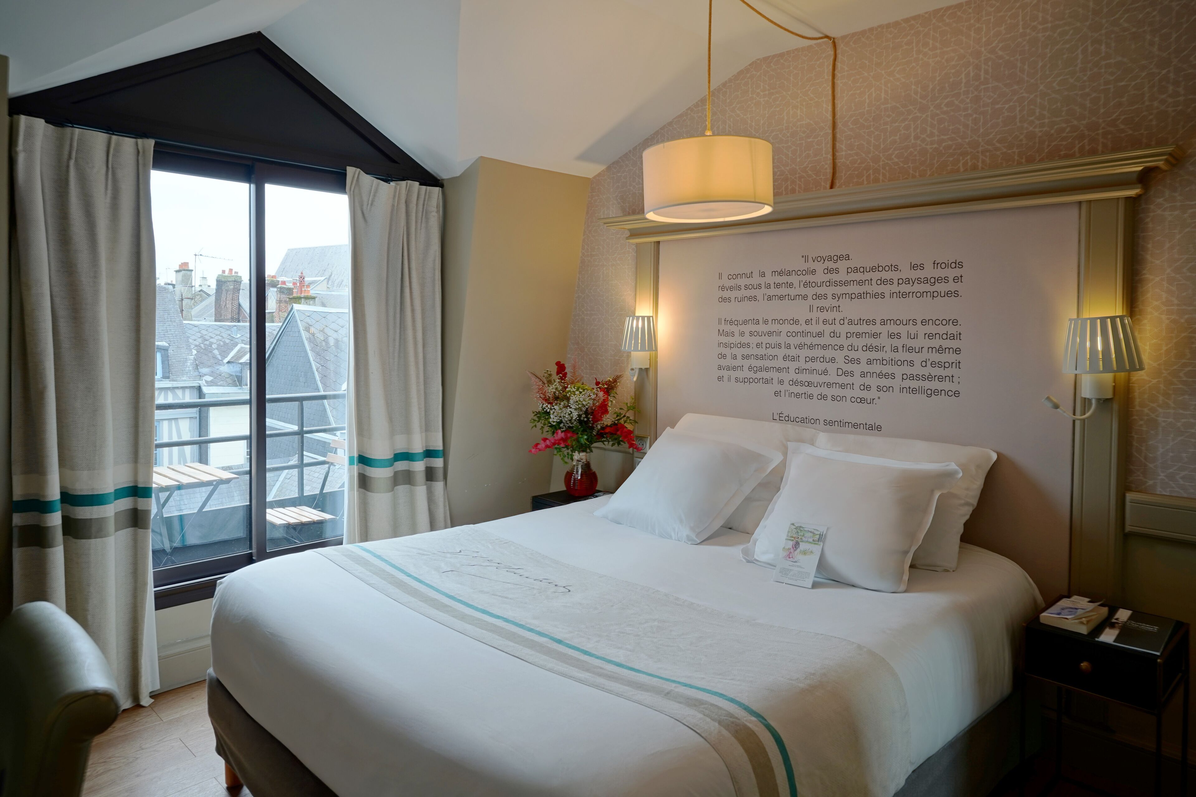 superior room, 1 queen bed, balcony, city view (larger room) | 1 bedroom, in-room safe, desk, soundproofing