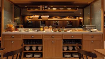 Desayuno buffet (EUR 19 por persona)