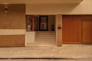 Fachada da propriedade