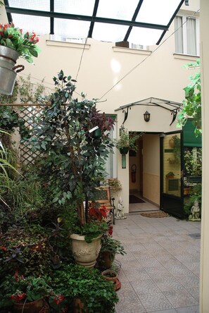 Terrein van de accommodatie