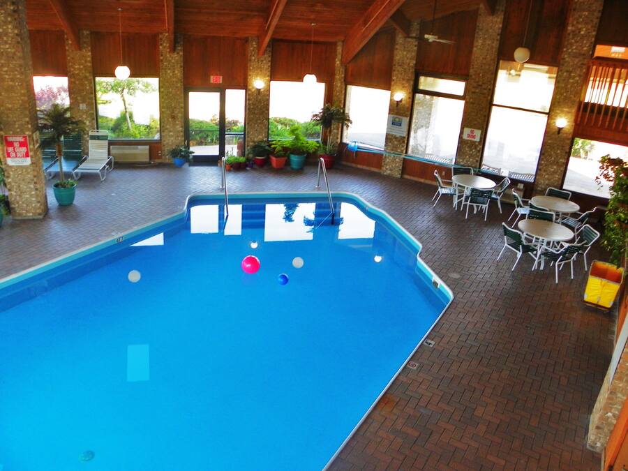 Indoor pool
