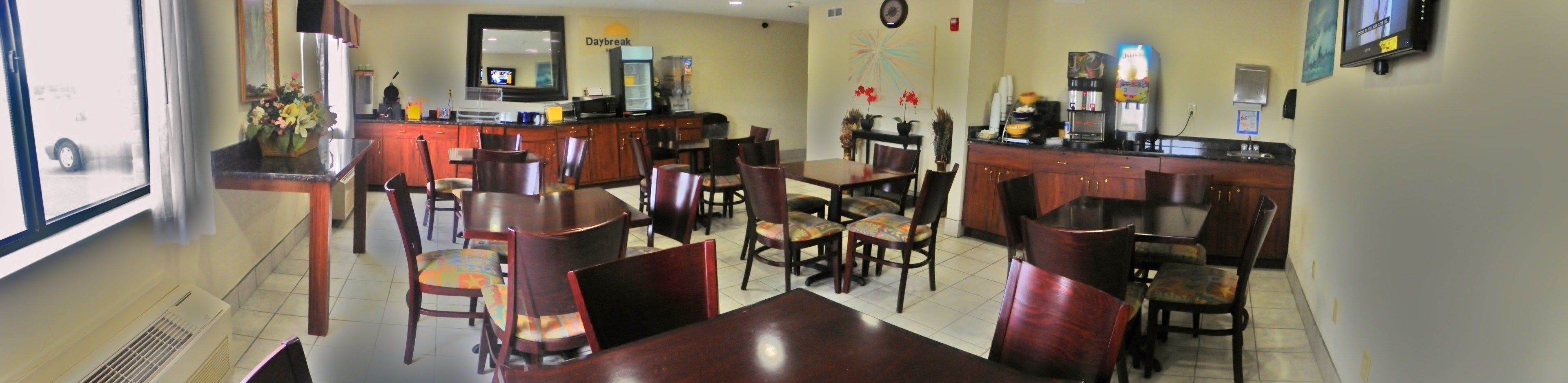 Área de desayuno