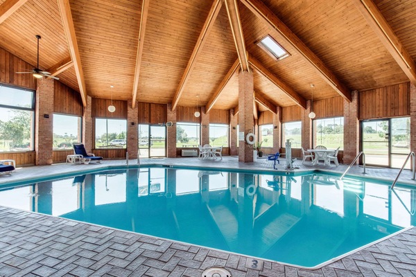 Indoor pool