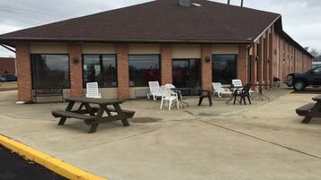 Terrasse/patio