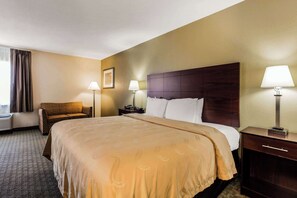Habitación estándar, 1 cama King size, para no fumadores | Exterior