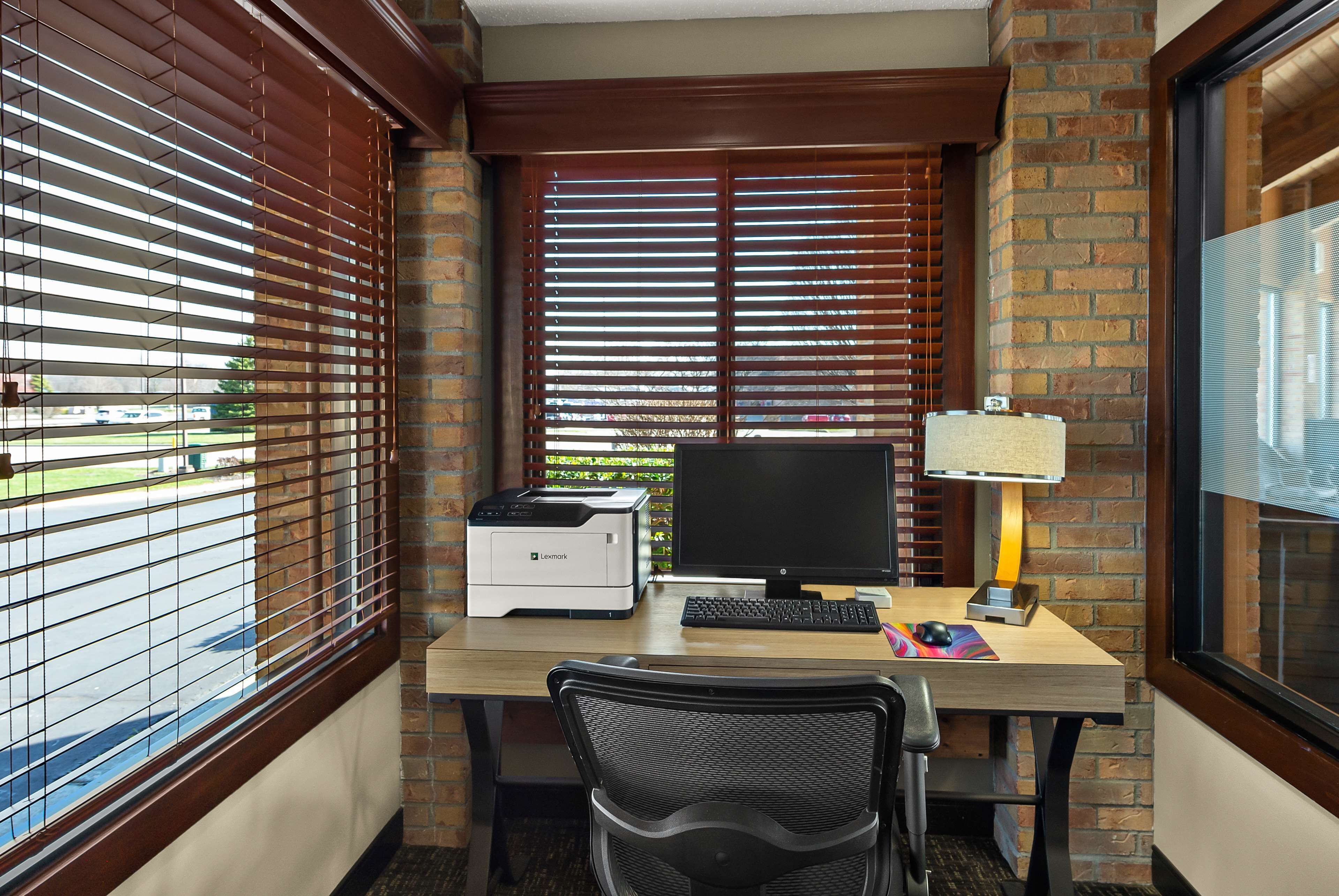Business center