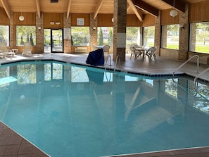 Piscine couverte